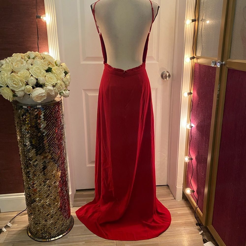 NBD open back maxi dress, M - Picture 10 of 14
